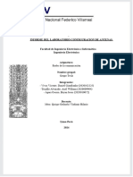 Informe Del Laboratorio Configuracion de Antenas