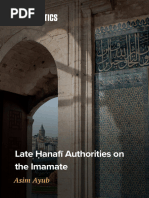 Ayub Late-Hanafi-authorities-on-the-imamate