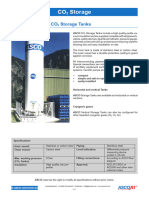 Vacuum Insulated CO2 and Cryogenic Storage Tanks