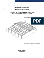 Estruturas Metalicas Projeto Marina Da Glória