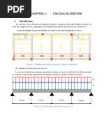 Calcule de Nervure