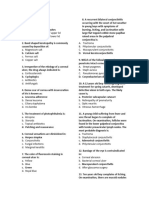 MCQ Ophthalmology