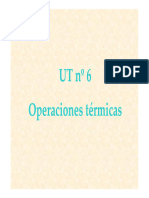 T6 Operaciones Térmicas