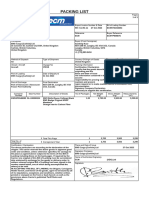 ECM Packing List - Container-2