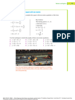 Yr 10 Maths - Parabolas & Other Graphs - Essential