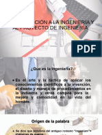 Introducción A La Ingeniería