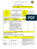 Sesion de Aprendizaje N°4.5