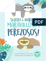 Sloth Activity Booklet 8 10 Spanish