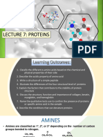 Lecture 7-Proteins