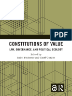 Constitutions of Value