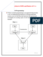 C++ - Chapter 1