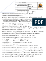 BS101 Exams Models