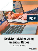 Decision Making Using Financial Ratios