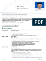 CV Le Van Tien Fullstack Developer