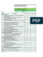 Housekeeping Inspection Checklist