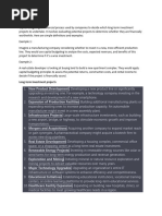 M10-CAPITAL BUDGETING Discussion