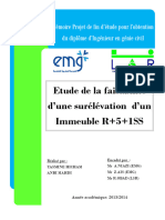 PFE de Surelevation D'un Immeuble R+5 15-07-2014 Finale