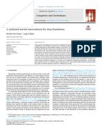 A Multiaxial Inertial Macroelement For Deep Foundations