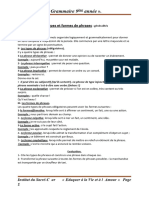 Grammaire 9e