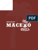 Cardápio Maceió Grill v.2