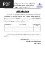 Attestation-Cours en Ligne