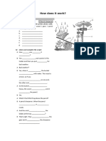 Pencil Sharpener Worksheet