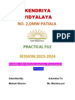 Ankit Class 12 Practical File