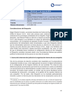 Supersociedades - Sentencia N.° 800-46 Del 11 de Mayo de 2016 - Junta Directiva Espuria - Abuso Mayoria