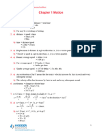 Answers To Questions in The Student Book - Hodder Plus Home