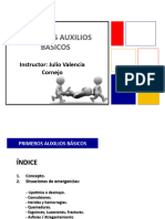 Capacitacion Primeros Auxilios 1