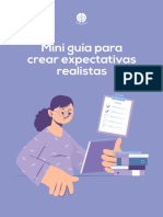 Mini Guia para Crear Expectativas Realistas