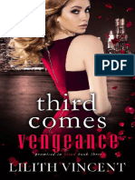 Third Comes Vengeance A Mafia Reverse Harem Romance (Promised in Blood Book 3) by Lilith Vincent