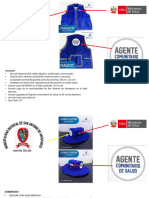 Chalecos de Agentes Comunitarios