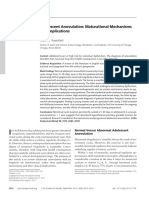 Adolescent AnovulationMaturational Mechanisms