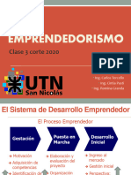 Clase 3 2020 - Proceso Emprendedor