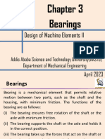 Bearings Machine Element II 2023