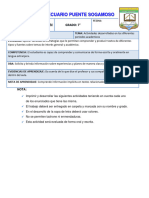 Actividad de Nivelacion Grado 7°