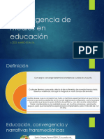 Convergencia de Medios en Educación Unidad 1