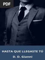 Hasta Que Llegaste Tu - D.D. Gianni