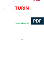 Turin Robot User Manual