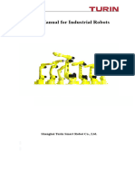 Turin Industrial Robot User Manual