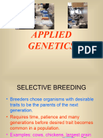 Applied Genetics