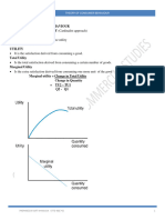 THEORY OF CONSUMER BEHAVIOUR 69pgs