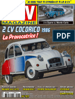 2 CV Magazine N°127 - Mars-Avril - 2019