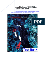 Instant Download Environmental Science 15th Edition Miller Test Bank PDF Full Chapter