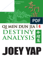 Qi Men Dun Jia Destiny Analysis