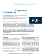 UAV Target Detection Algorithm Based On Improved YOLOv8