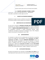 Absuelven A Abogado Teodoro Antonio de Yonhg Por Caso de Aida Merlano