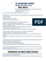 Ship Construction Theory Section I & II LAST UPDATED IN DEC 2023