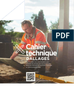 Cahier Technique DALLAGES